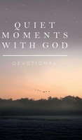 Honor Books | Quiet Moments With God | Buch | Englisch (2022) | Devotional
