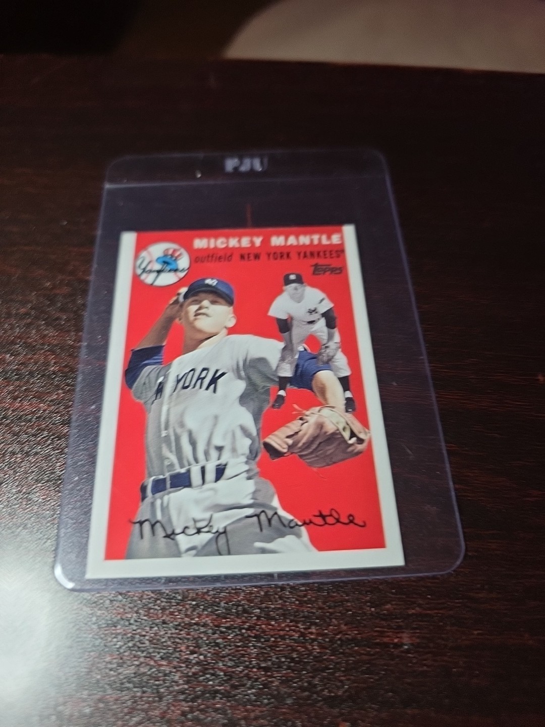 2007 Topps - Mickey Mantle Story Mickey Mantle #MMS45