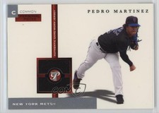 2005 Topps Pristine Personal Pieces Common Relics /425 Pedro Martinez HOF 0ba6