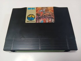 Quiz King of Fighters SNK Neo Geo AES ROM Game Cartridge With Box Manual Working
