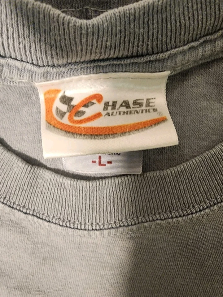 Camiseta Greg Biffle Racing #16 NASCAR Chase L, American Heroes 2007 Foto 4 de 4