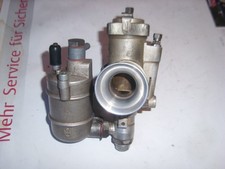 Carburatore racing corsa ORIGINALE BVF tipo 26M cursore tondo carburatore DDR come nuovo