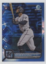 2022 Bowman Chrome Sapphire Edition Bryan De La Cruz #52 6u5