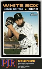 Kelvin Herrera 2020 Topps Heritage #634 Chicago White Sox 35% Off 4+