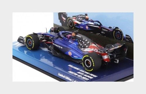 MINICHAMPS 447231923 Williams - F1 FW45 Team Williams Racing Gulf N 23 Austin US - Picture 2 of 2