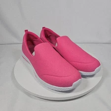 Easy Spirit GLIDER2 Pink Slip On Comfort Walking Shoes Women's Size 9.5M NIB