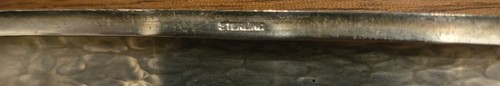 Antique Sterling Silver Cigarette Case - Bild 7 von 7