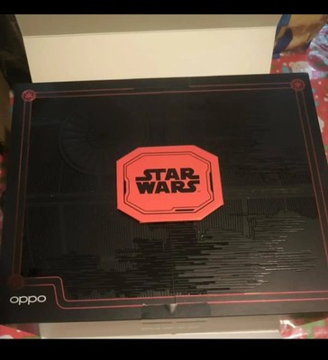 Oppo Star Wars Darth Vader Limited Edition Smartphone Box Set Black Red