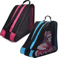 Skate Bags, Great for Roller Skates, Ice Skates, Quad Skates, Inline Skates, ...