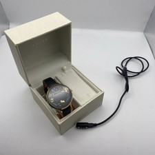 Radley London Smart Watch ladies – Gold Round Face Leather strap – RYS032010