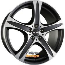 4x RONAL R55 SUV Mattschwarz-Frontkopiert 8,5x18 ET45 5x112 4x RONAL R55 SUV Mattschwarz-Frontkopiert 8,5x18 ET45 5x112