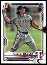 2021 Bowman Draft #BD-192 Cameron Cauley