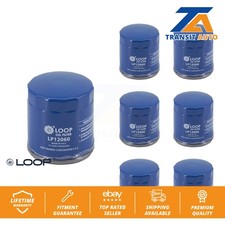 Engine Oil Filter (7 Pack) For Chevrolet GMC Equinox Buick Terrain Cruze Malibu