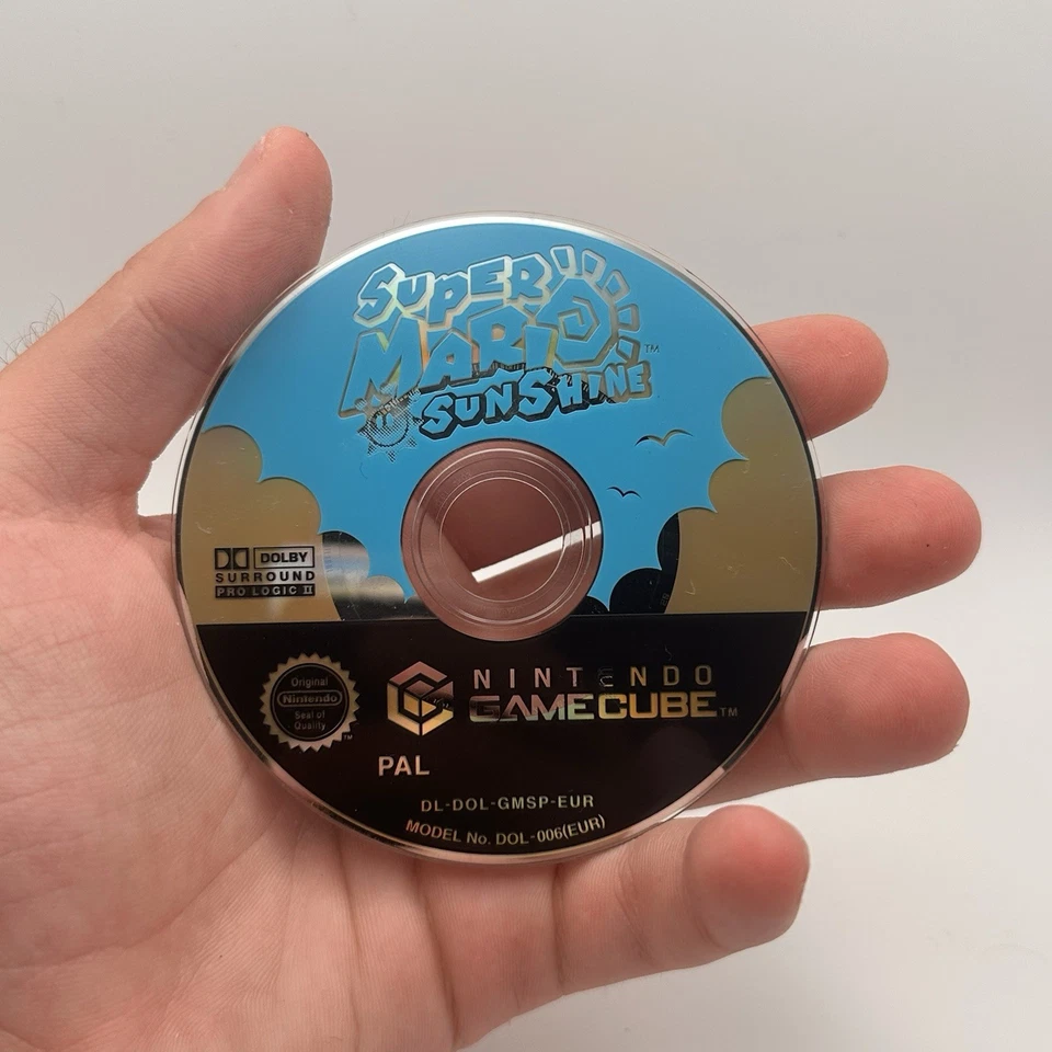 Super Mario Sunshine - GameCube - PAL ITA COMPLETO - Immagine 4 di 4