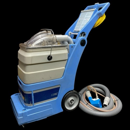 Edic Five star 401Trd Commercial Carpet Extractor W/ Automotive Upholstery Tool