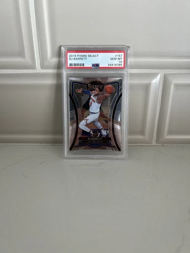 2019-20 Panini Select - Premier Level #157 RJ Barrett (RC)