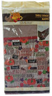 Thanksgiving Plastic Table Cover Nappe Rectangle 54" W x 108" H Autumn Pumpkin