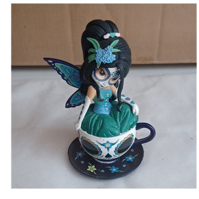 Jasmine Becket-Griffith Virtuous Veronica Fairy Figurine Teacup Fantasy