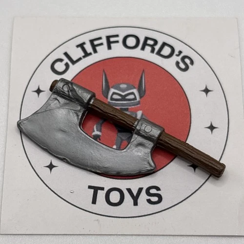 Vintage Star Wars Gamorrean Guard 1983 Axe Part Accessory Kenner Authentic