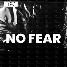 NO FEAR Design VINYL DECAL Permanent 1p diy decal