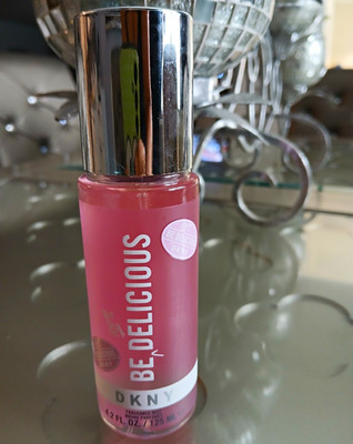 DKNY Be Delicious Fragrance Mist Spray, Regular Size 4.2 fl oz / 125 ml