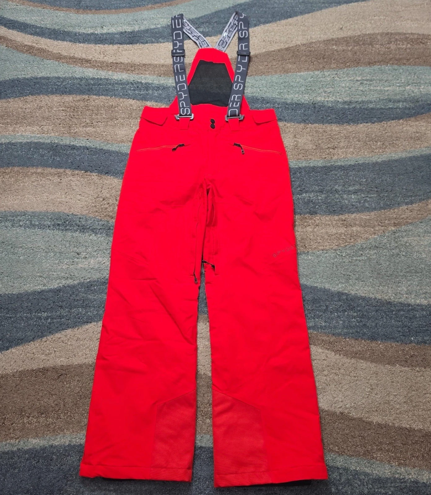 Mens Small S-R Spyder Dare GTX Gore-Tex Insulated Snow Bibs Pants Volcano Red
Opens in a new window