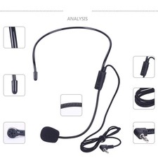 Noise canceling Head mounted Microphone for Teaching and Presentations