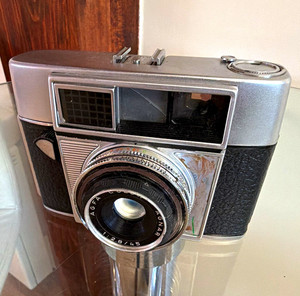 Agfa Optima Vintage 35mm Film Camera Color Agnar 45mm f2.8