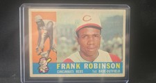 1960 Topps - Frank Robinson #490