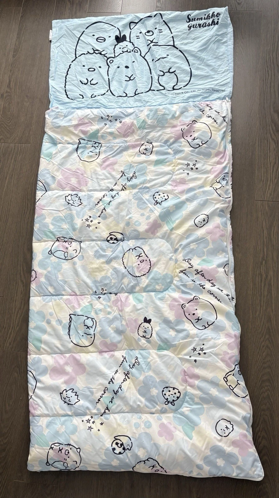 Sumikko Gurashi Sleeping Bag - Youth Size