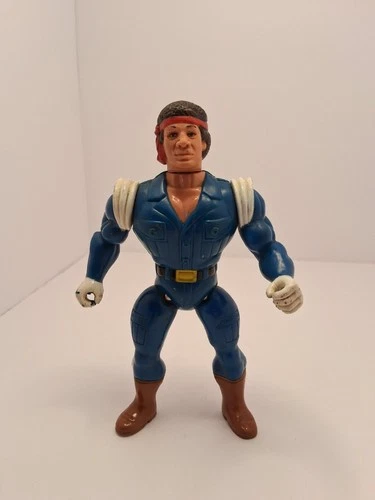 Colonel Hammer Jackson" action figure from the 1985 "Earth Force" toy line