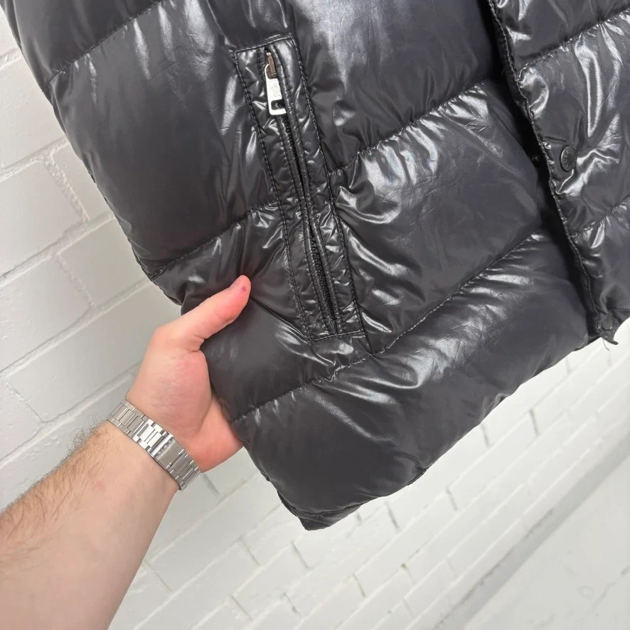 Moncler Black Tibb Down Gilet image 3