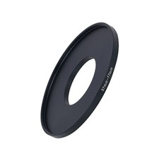 37mm-77mm All-Metal Step-Up Filter Adapter Ring for Camera Lenses  Lens Hoods