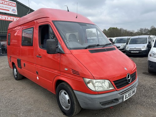 2005 Mercedes-benz Sprinter 314 fully converted camper van 78k miles bargain - Picture 10 of 22
