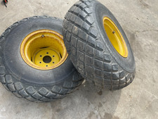 John Deere 850 Tractor 13.6-16 Rear Tires & Rims