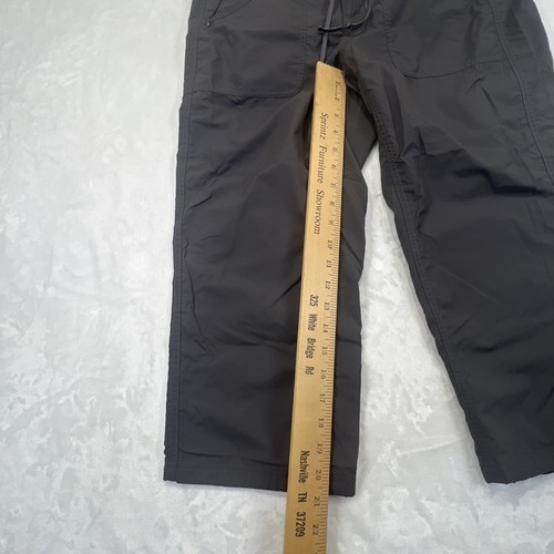 Pantalones de senderismo North Face Horizon 2.0 para mujer talla 8 lengüeta enrollable gris campamento caminata peces - Imagen 9 de 16