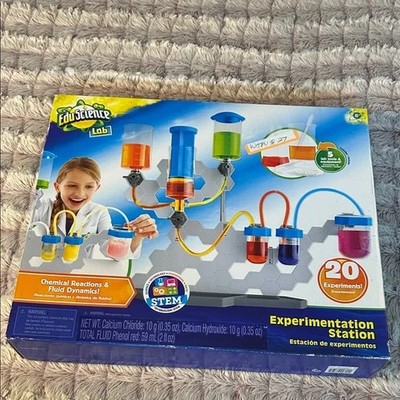 EDU SCIENCE LAB EXPERIMENTATION STATION 20 EXPERIMENTS