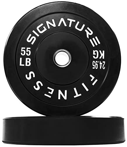 FITVIDS OLYMPIC BUMPER PLATES 2 Весовые ПЛАСТИНЫ ДЛЯ СИЛОВЫХ ТРЕНИРОВОК - ЧЕРНЫЙ 15090₽