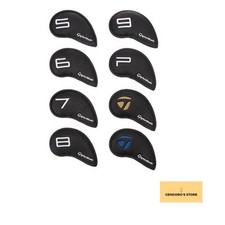 TaylorMade TAYLOR MADE Separate Iron Cover Black Men's Head Cover 24SS UN094