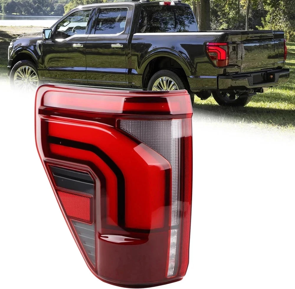 2024-2025 Ford F150 Full LED Tail Light Left Driver w/ Blind Spot