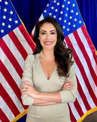 Anna Paulina Luna United States Congress of Florida 8x10 Photo Portrait US Flag
