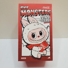 Pop Mart Labubu The Monsters Coca-Cola Vinyl Face Plush Blind Box New Sealed