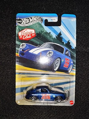 Hot Wheels Silver Séries Vintage Club "Porsche 356 Outlaw" (Châssis Métal) - Photo 1/3