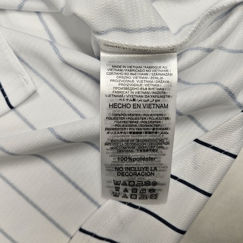 Men's Nike New York Yankees Anthony Volpe White Pinstripe Jersey / Size Small - Picture 5 of 8