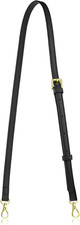 Allzedream Leather Purse Strap Replacement Crossbody Handbag Long Adjustable Bl