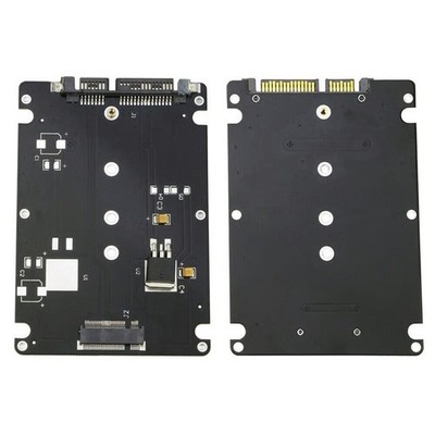 Aukson H38 M.2 NGFF SATA SSD To 2.5'' SATA III Adapter Case B+M Key
