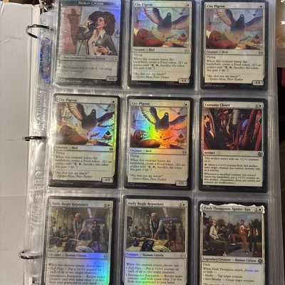 MTG Magic the Gathering Spider-Man Singles FOIL ONLY