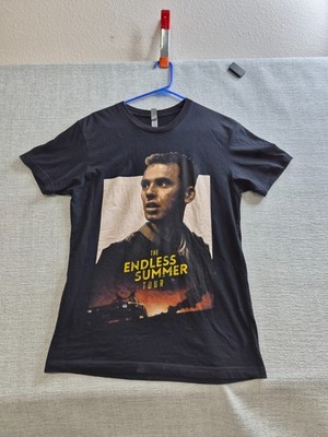 Next Level Apparel T Shirt Men Small Black Graphic Logic The Endless Summer Tour