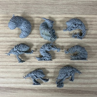 SLUDGE-GRUBS + CURSEMITES GELLERPOCKEN INFIZIERT KILL TEAM WARHAMMER 40K NURGLE