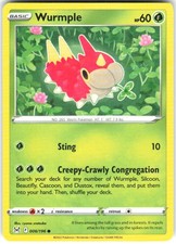 Wurmple 006/196 Lost Origin LOR NM Pokemon Card TCG